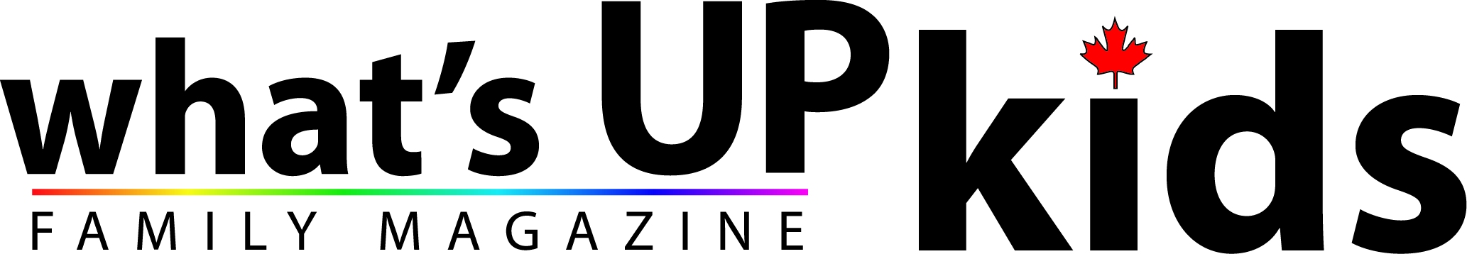 What's Up Kids Magazine Logo